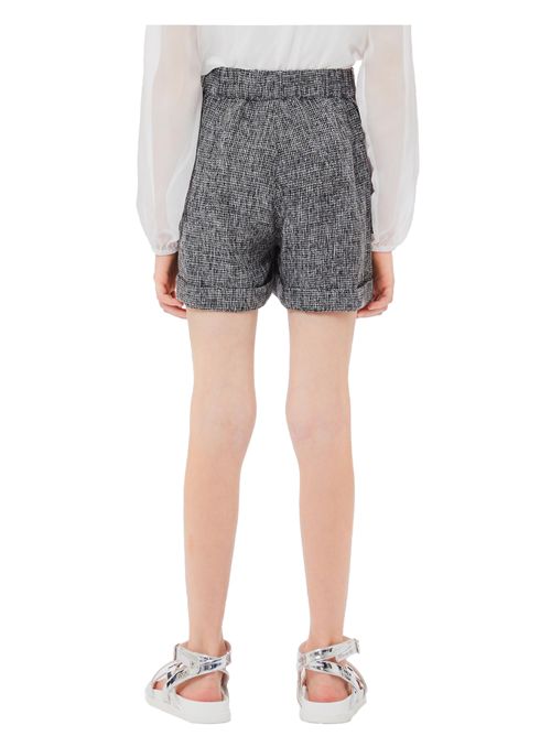 Shorts, bambina, logati. LIU.JO | GA5055T2936B2712