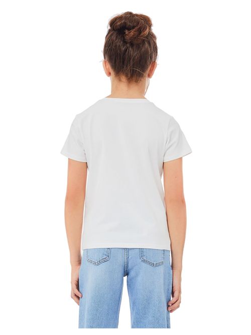 T-shirt, bambina, logata. LIU.JO | GA5063J5003M9378