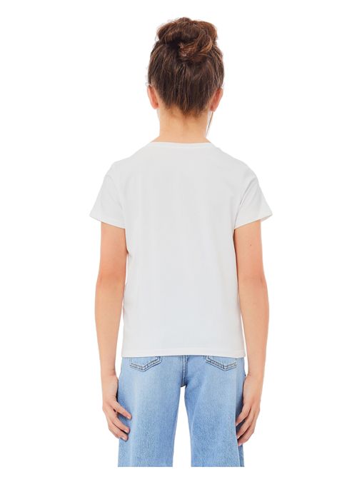 T-shirt, bambina, logata. LIU.JO | GA5063J5003T9091