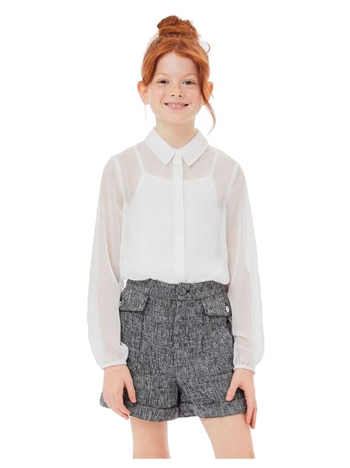 Camicia, bambina, logata. LIU.JO | GA5072T197410602
