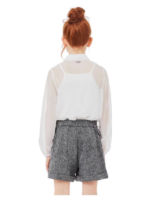 Camicia, bambina, logata. LIU.JO | GA5072T197410602