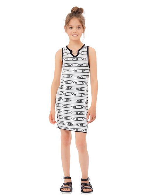 Abito, bambina, logato. LIU.JO | GA5077MS49IM9066