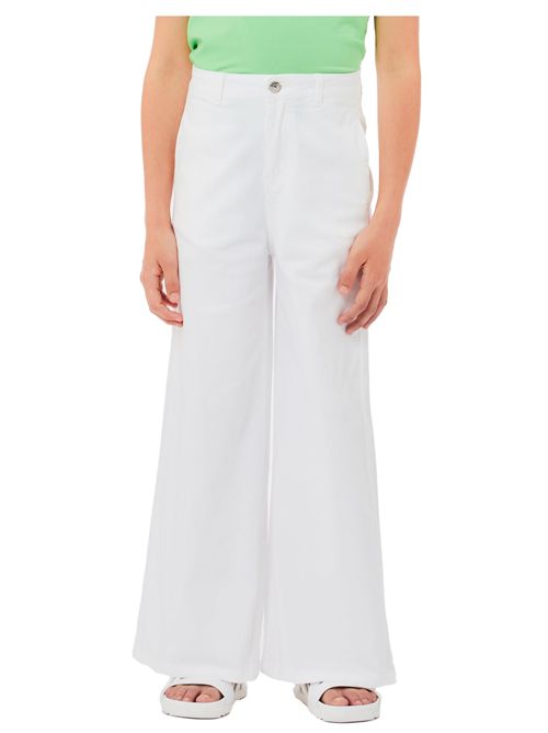 Pantalone, bambina, logato. LIU.JO | GA5091T293410602