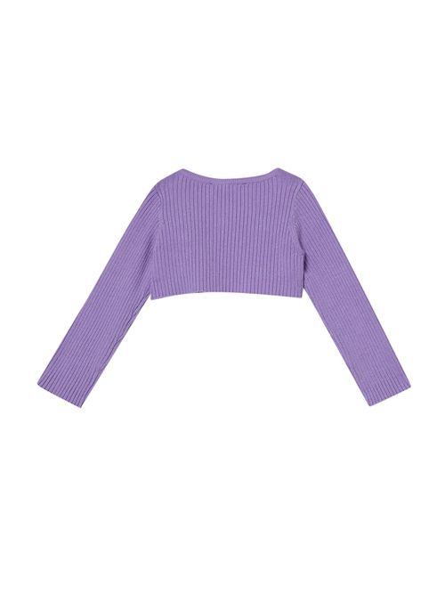 Cardigan, bambina, logato. LIU.JO | HA5040MS49IM9155