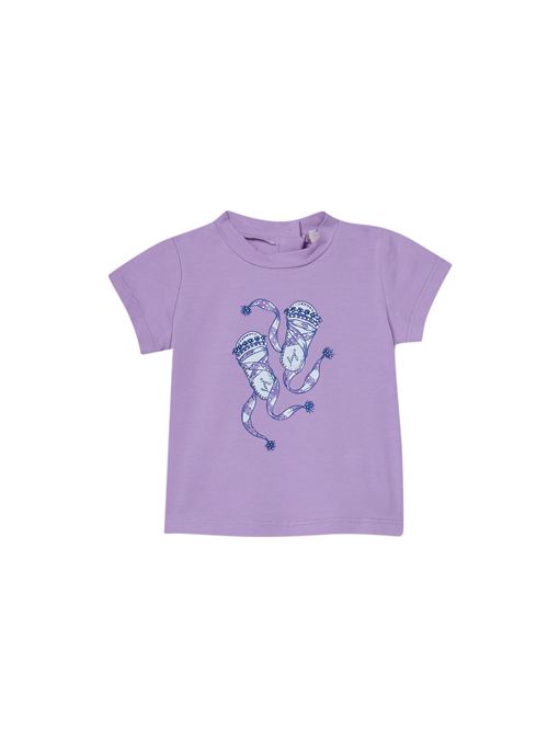 T-shirt, bambina, logata. LIU.JO | HA5063J500353620