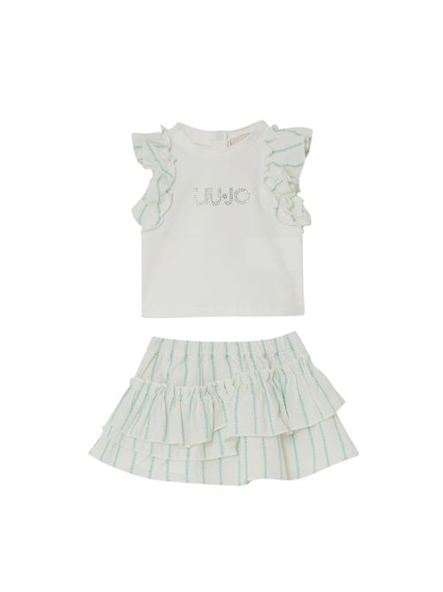 Completo, bambina, logato. LIU.JO | HA5076T4376M9209