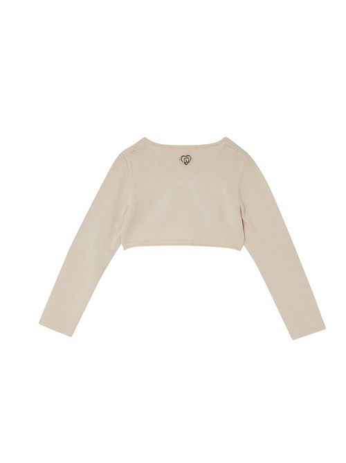 Cardigan, bambina, logato. LIU.JO | KA5026MS49IX1012