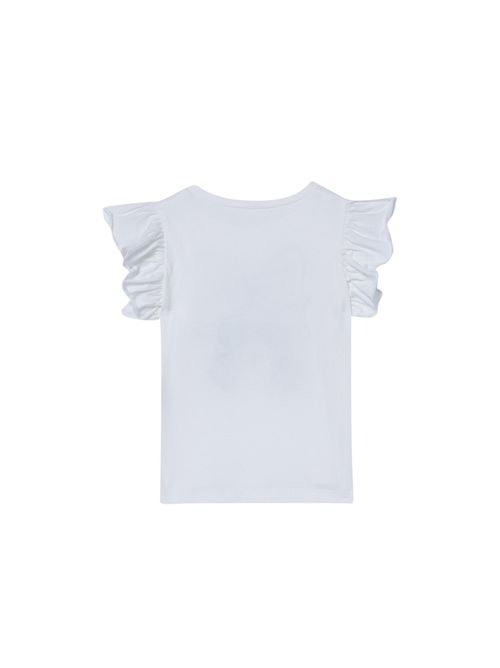 T-shirt, bambina, logata. LIU.JO | KA5084J5003T9091