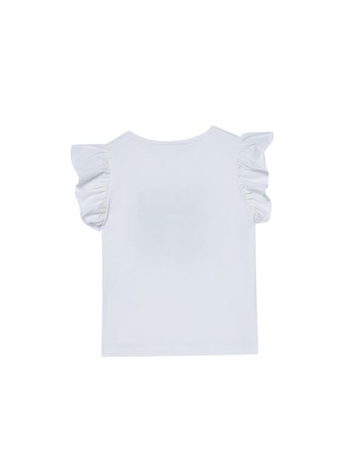T-shirt, bambina, logata. LIU.JO | KA5084J5003U9353