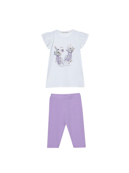 Completo, bambina, logato. LIU.JO | KA5096J5003N9841