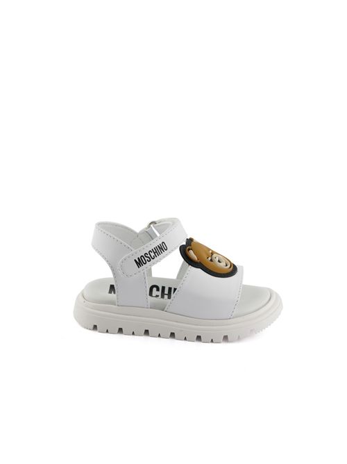 Sandalo, unisex, logato. MOSCHINO | 804371