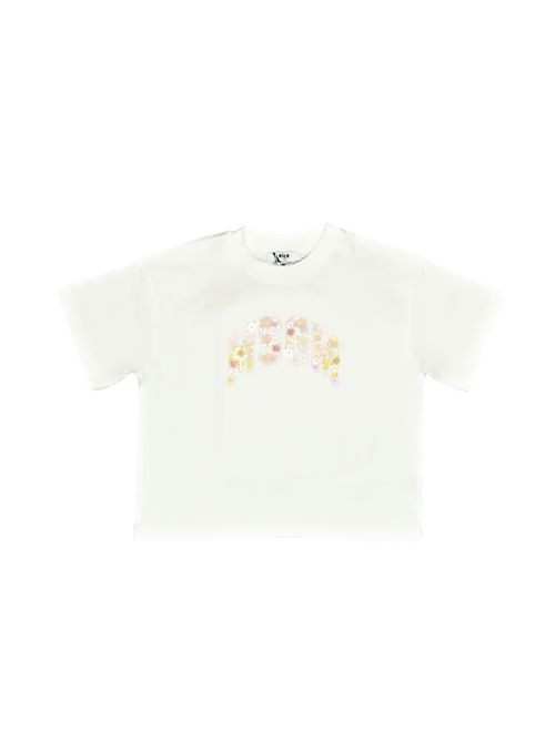 T-shirt, bambina, logata. MSGM | S5MSJGTH105001