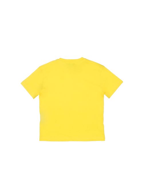 T-shirt, bambina, logata. MSGM | S5MSJGTH109MS009