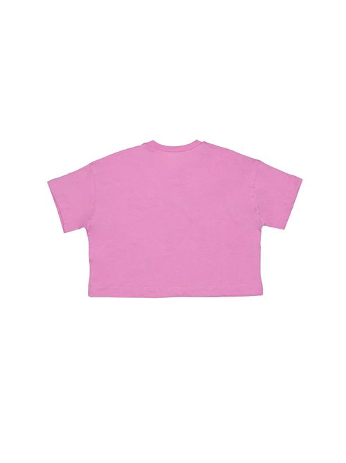 T-shirt, bambina, logata. MSGM | S5MSJGTH219MS003