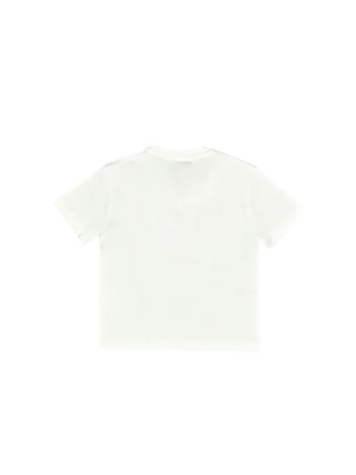 T-shirt, bambina, logata. MSGM | S5MSJGTH251001
