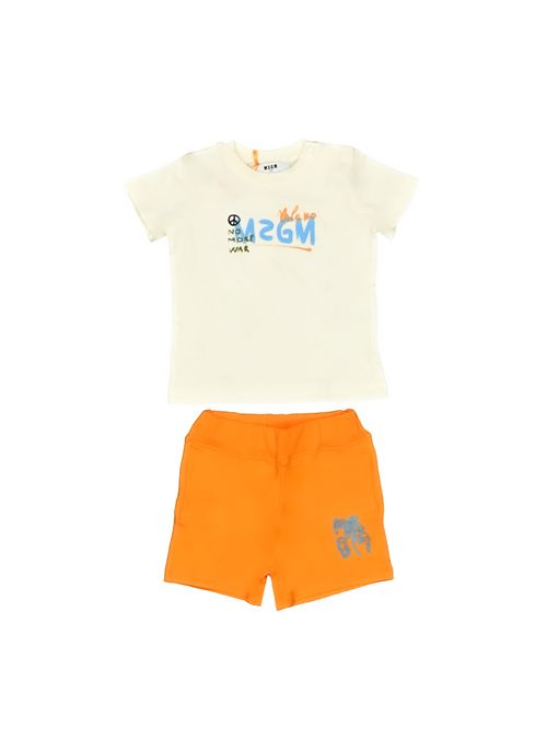 Completo, bambino, logato. MSGM | S5MSNBTR299MS016