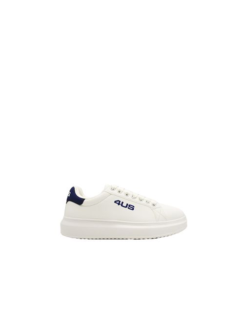 White/blue