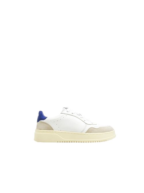 White/blu