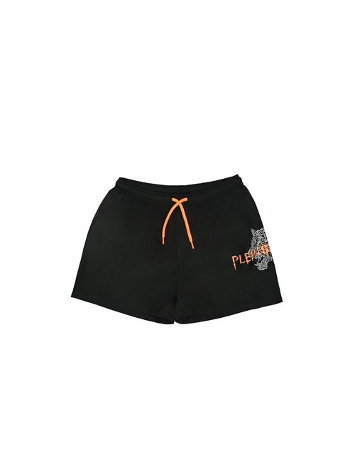 Nero/arancio