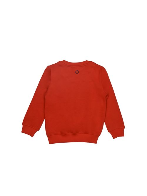 Felpa, bambino, logata. TRUSSARDI | TBP25004FEREBR