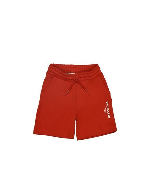 Bermuda, bambino, logato. TRUSSARDI | TBP25009BEREBR