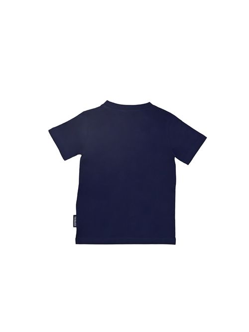 T-shirt, bambino, logata. TRUSSARDI | TBP25043TSBLNA