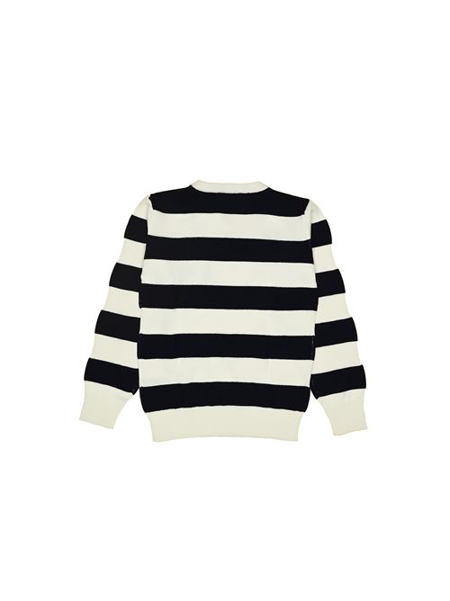 Maglia, bambino, logata. TRUSSARDI | TBP25090MAWH