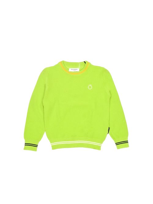 Maglia, bambino, logata. TRUSSARDI | TBP25120MAGNDP
