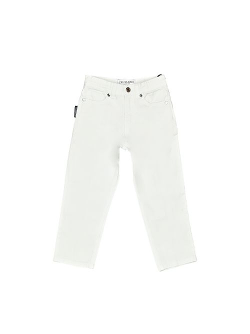 Pantalone, bambino, logato. TRUSSARDI | TBP25134PAWH