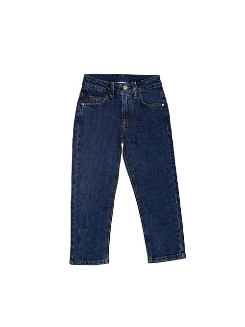 Pantalone, bambino, logato. TRUSSARDI | TBP25173JEDEBLDK