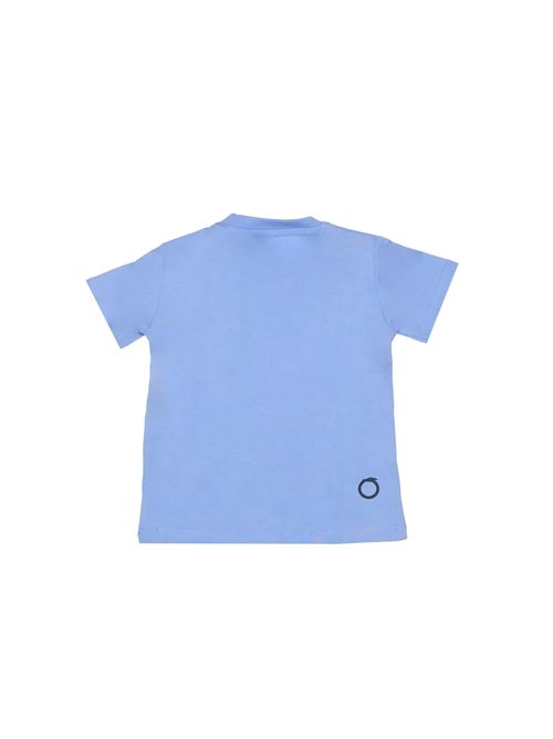 T-shirt, bambino, logata. TRUSSARDI | TIP25011TSAZDU