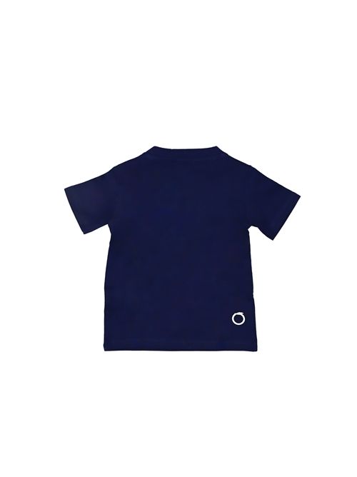 T-shirt, bambino, logata. TRUSSARDI | TIP25011TSBLNA