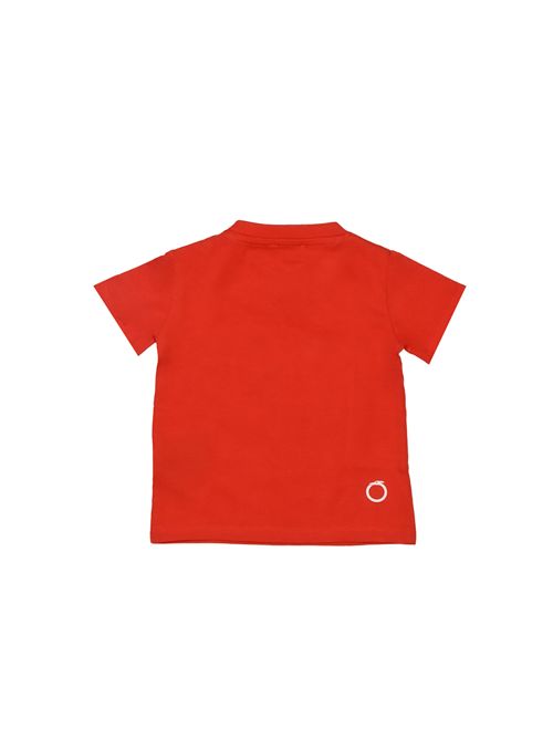 T-shirt, bambino, logata. TRUSSARDI | TIP25011TSREBR