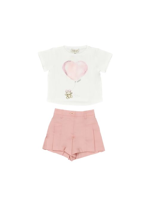Completo, bambina, logato. TWINSET | 251GJ242C12257