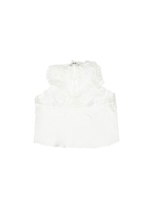 Top, bambina, logato. TWINSET | 251GJ245400808