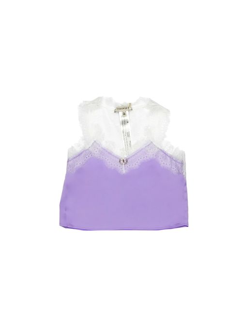 Top, bambina, logato. TWINSET | 251GJ245412280