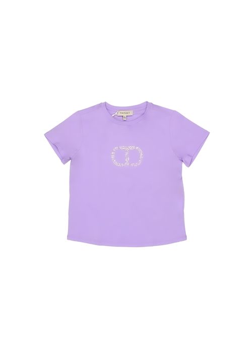 T-shirt, bambina, logata. TWINSET | 251GJ248511862