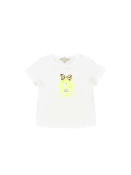 T-shirt, bambina, logata. TWINSET | 251GJ248812344