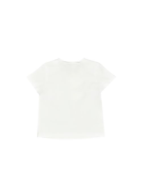 T-shirt, bambina, logata. TWINSET | 251GJ248812344