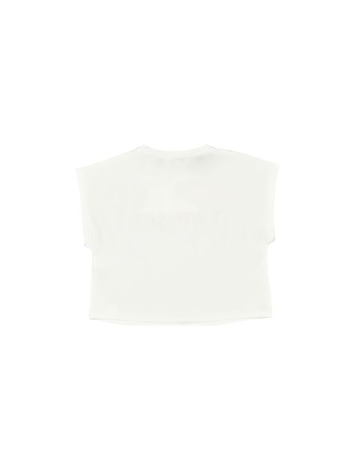 T-shirt, bambina, logata. TWINSET | 251GJ253712206