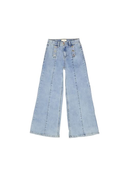 Pantalone, bambina, logato. TWINSET | 251GJ254111457