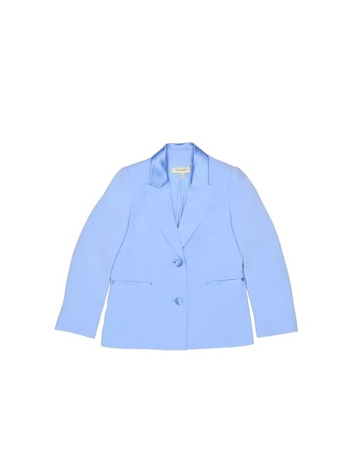 Blazer, bambina, logato. TWINSET | 251GJ2QNA12148