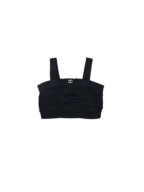 Top, bambina, logato. TWINSET | 251GJ342100006
