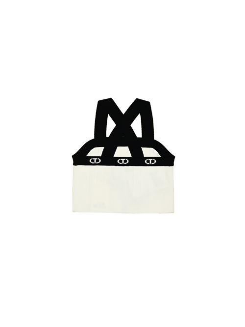 Top, bambina, logato. TWINSET | 251GJ3QW202849