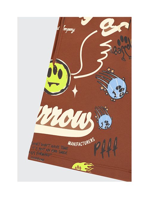 Bermuda, unisex, logato. BARROW | S6BKJUBE043920