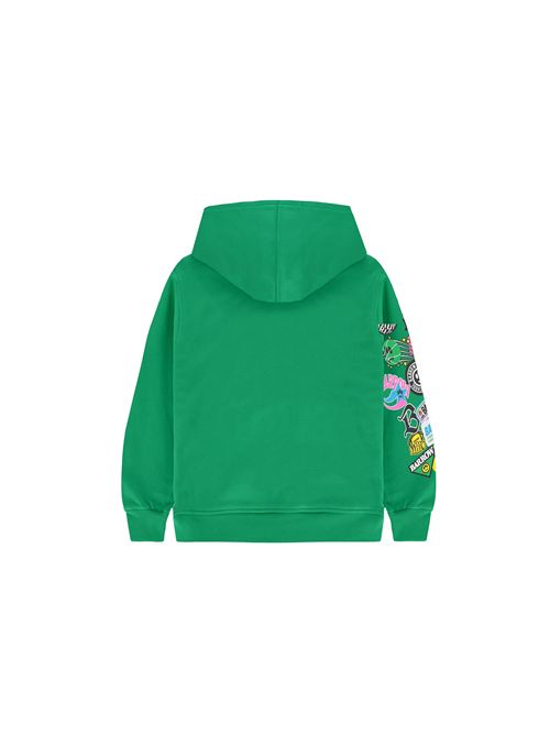 Felpa, unisex, logata. BARROW | S6BKJUHS086080