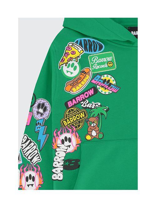 Felpa, unisex, logata. BARROW | S6BKJUHS086080