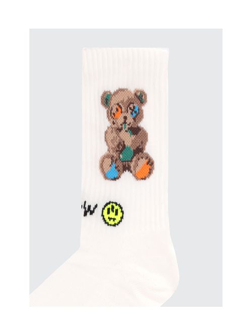 Calze, unisex, logate. BARROW | S6BKJUSO028002