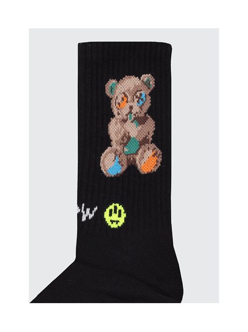 Calze, unisex, logate. BARROW | S6BKJUSO028110