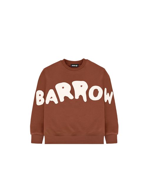 Felpa, unisex, logata. BARROW | S6BKJUSW016920